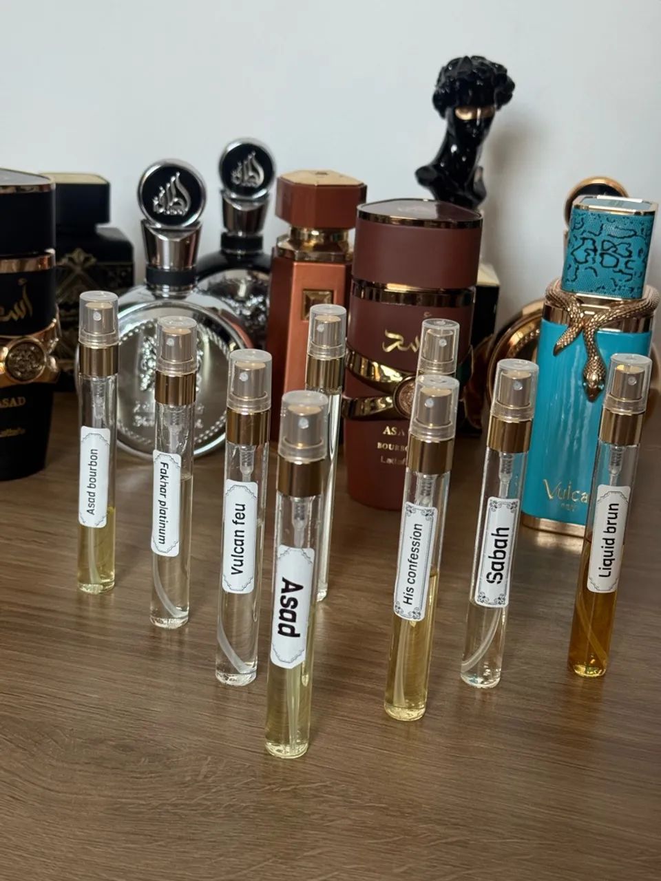 Perfume árabe de bolsa 10 ML