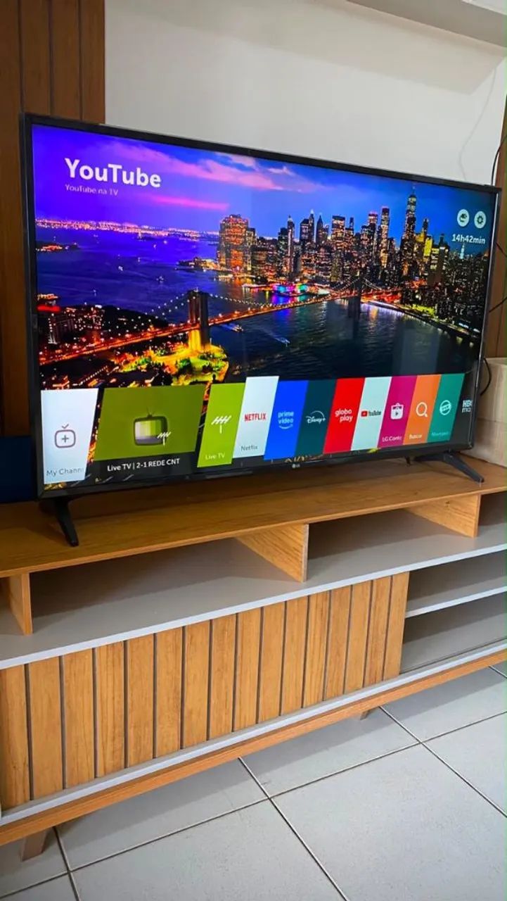 LG smart 50 4k  - Foto 2
