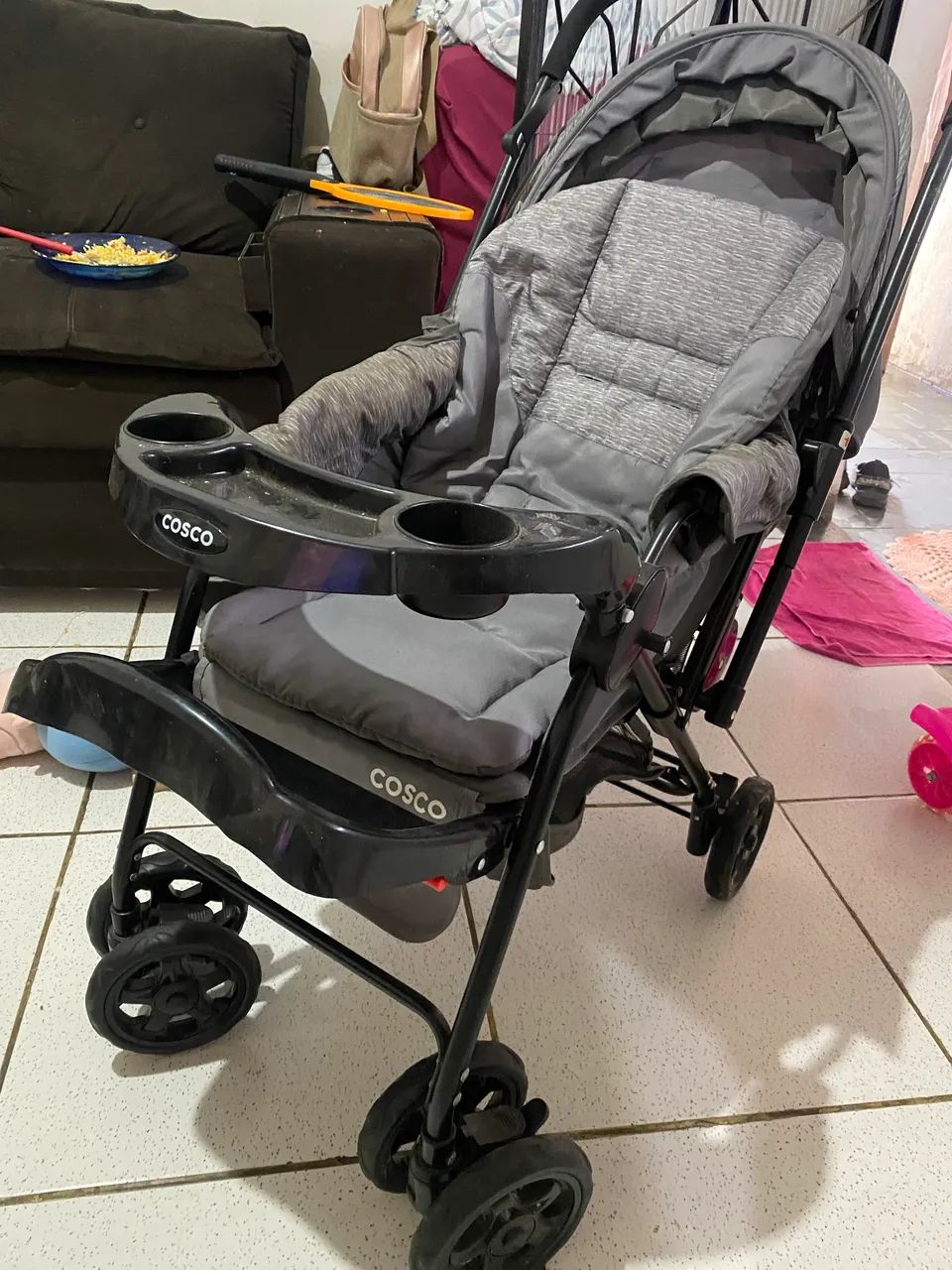 Carrinho de bebê  - Foto 2
