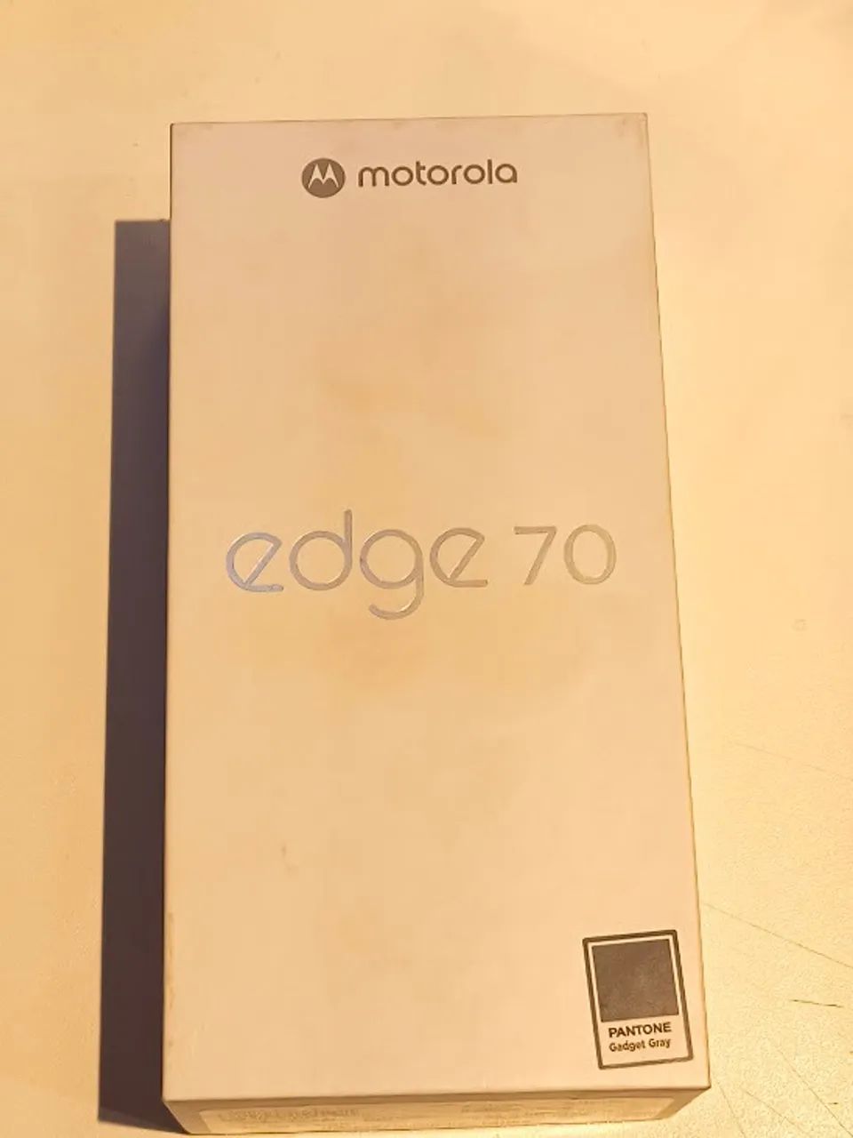 Motorola Edge 70 256gb Novo!