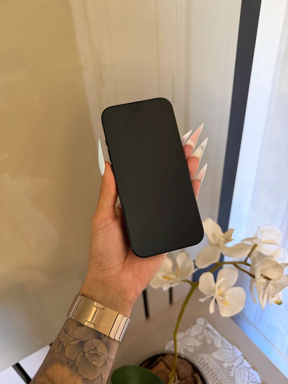 iPhone 15 256gb Preto Garantia Apple - Foto 5