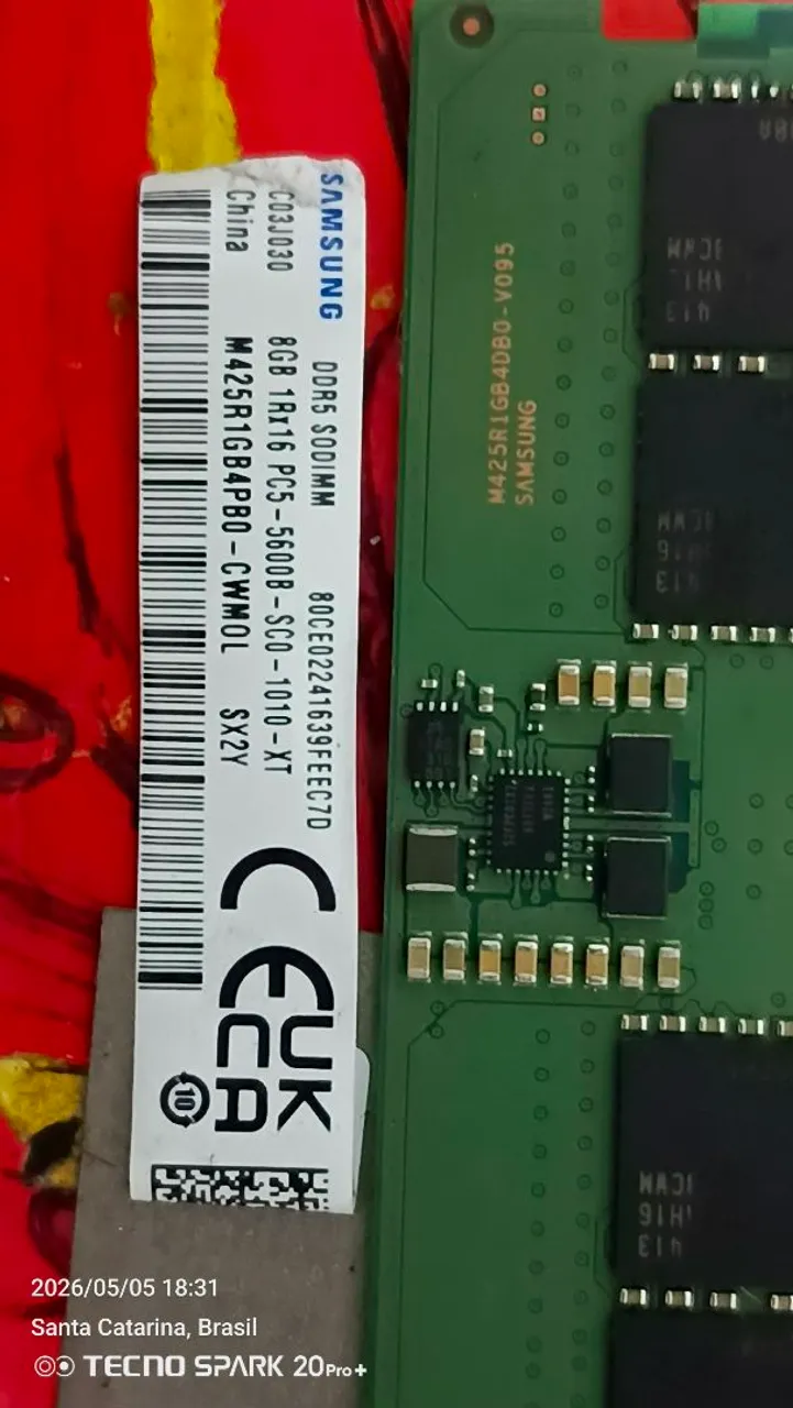 DDR5 no Brasil