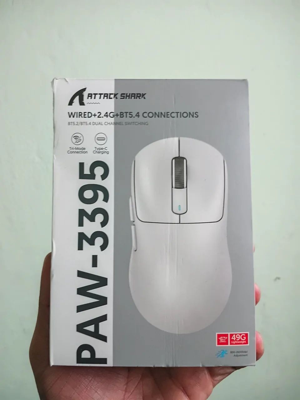 Mouse gamer 
