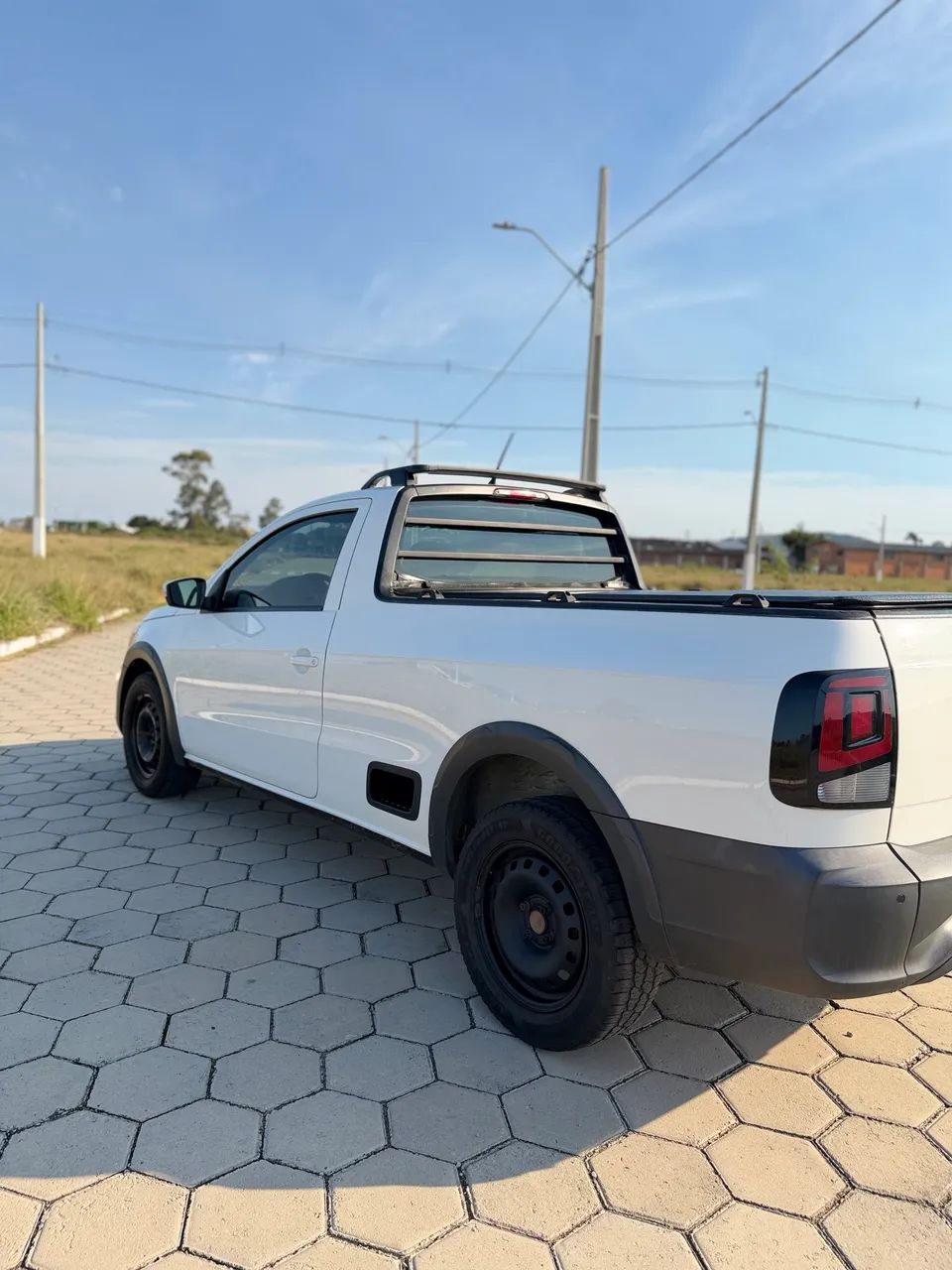 Volkswagen Saveiro Robust 1.6 Total Flex 16V 2024 - Foto 4