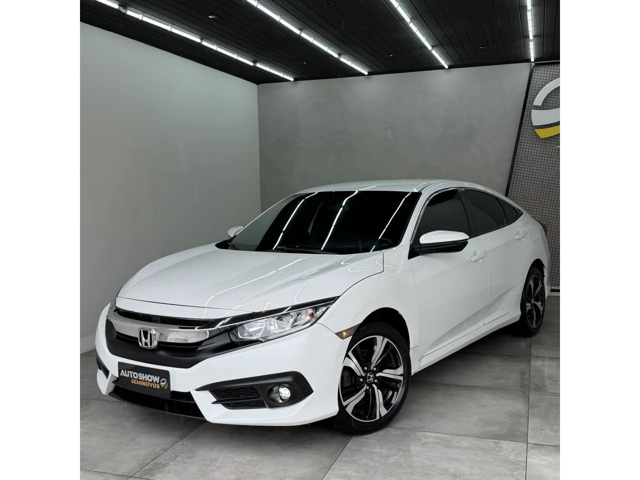 Honda Civic EXL CVT 2017 - Foto 4