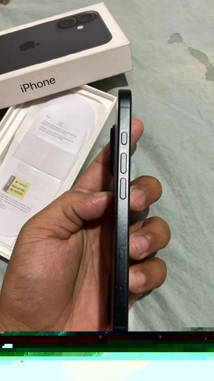IPHONE 16 / 256 GBS PRETO IMPECAVEL GARANTIA APPLE - Foto 4