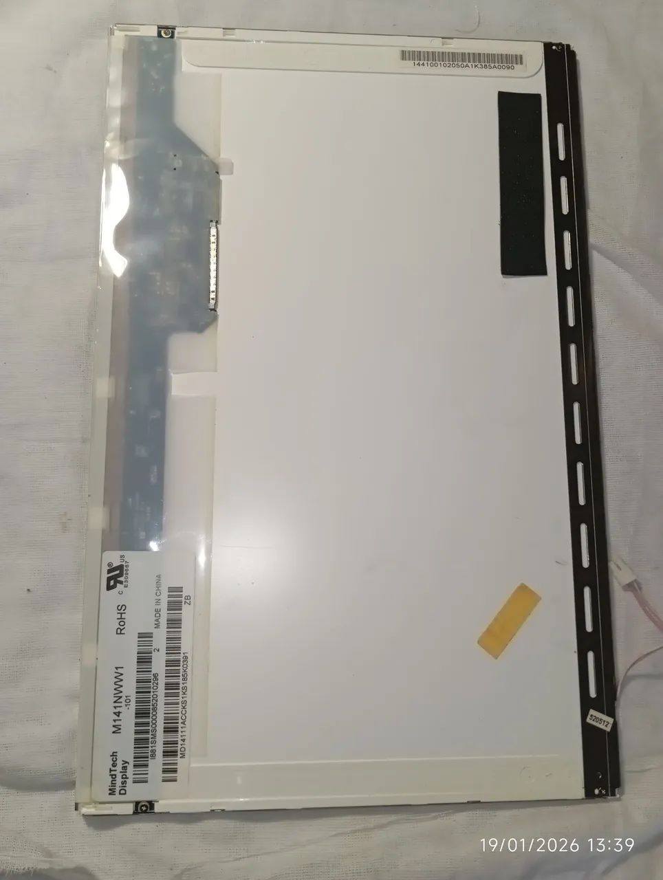 Tela LCD para Notebook IVO M141NWW1 - Foto 5