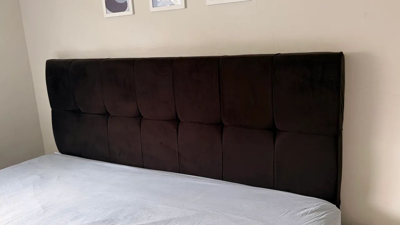 Cabeceira de Cama King | Marca Ortobom - Foto 3