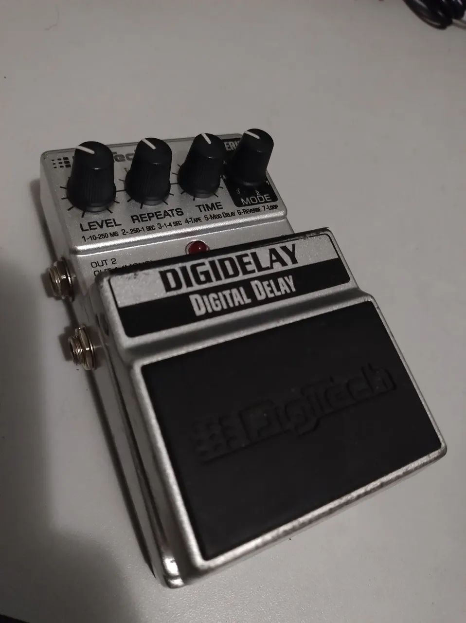 Pedal Delay Digital Digitech Digidelay Stereo  - Foto 2