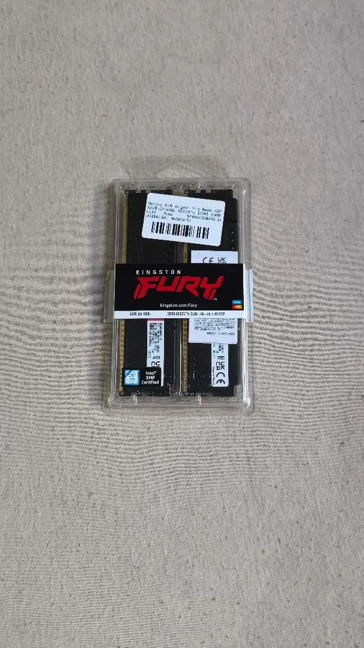 Memoria ram ddr5 (2x16)