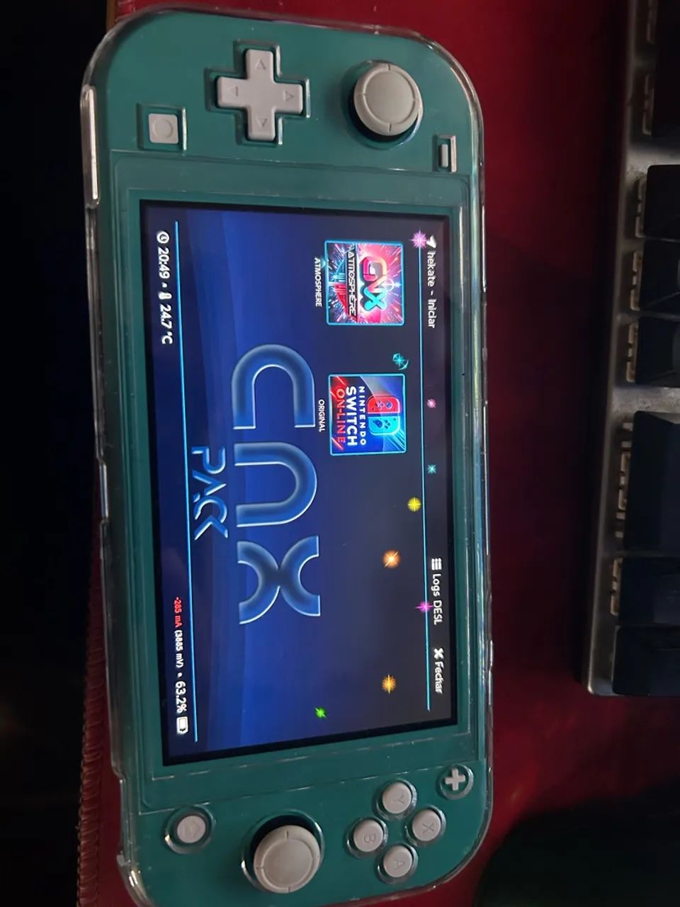 Nintendo switch desbloqueado  - Foto 4