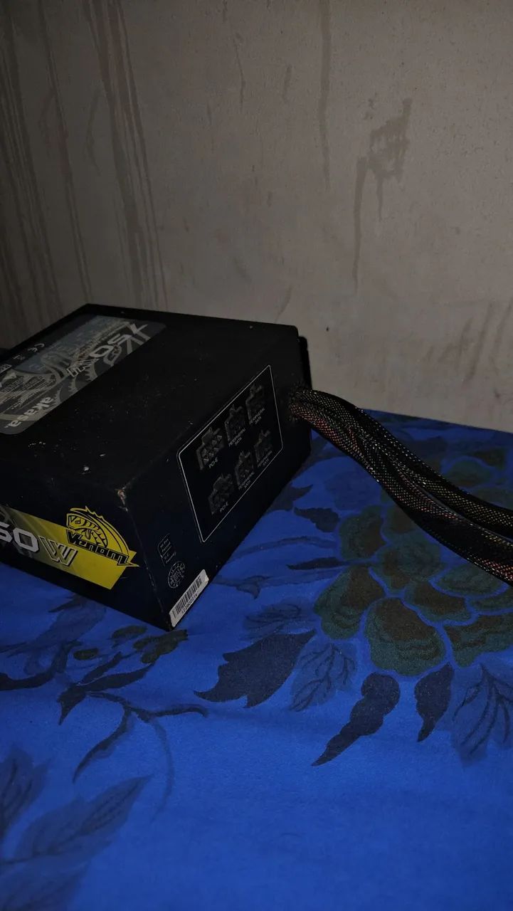 FONTE DE ALIMENTAÇÃO 750W MODULAR - Foto 2