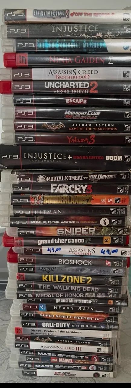 Jogos de Ps3 Diversos títulos  - Foto 2