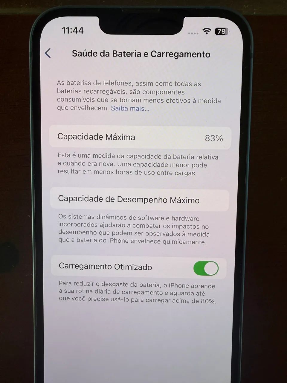 iPhone 13 - 128gb - azul com caixa  - Foto 4