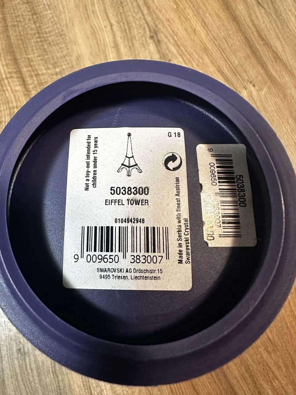 Swarovski - Torre Eiffel comprado em Paris - Foto 5