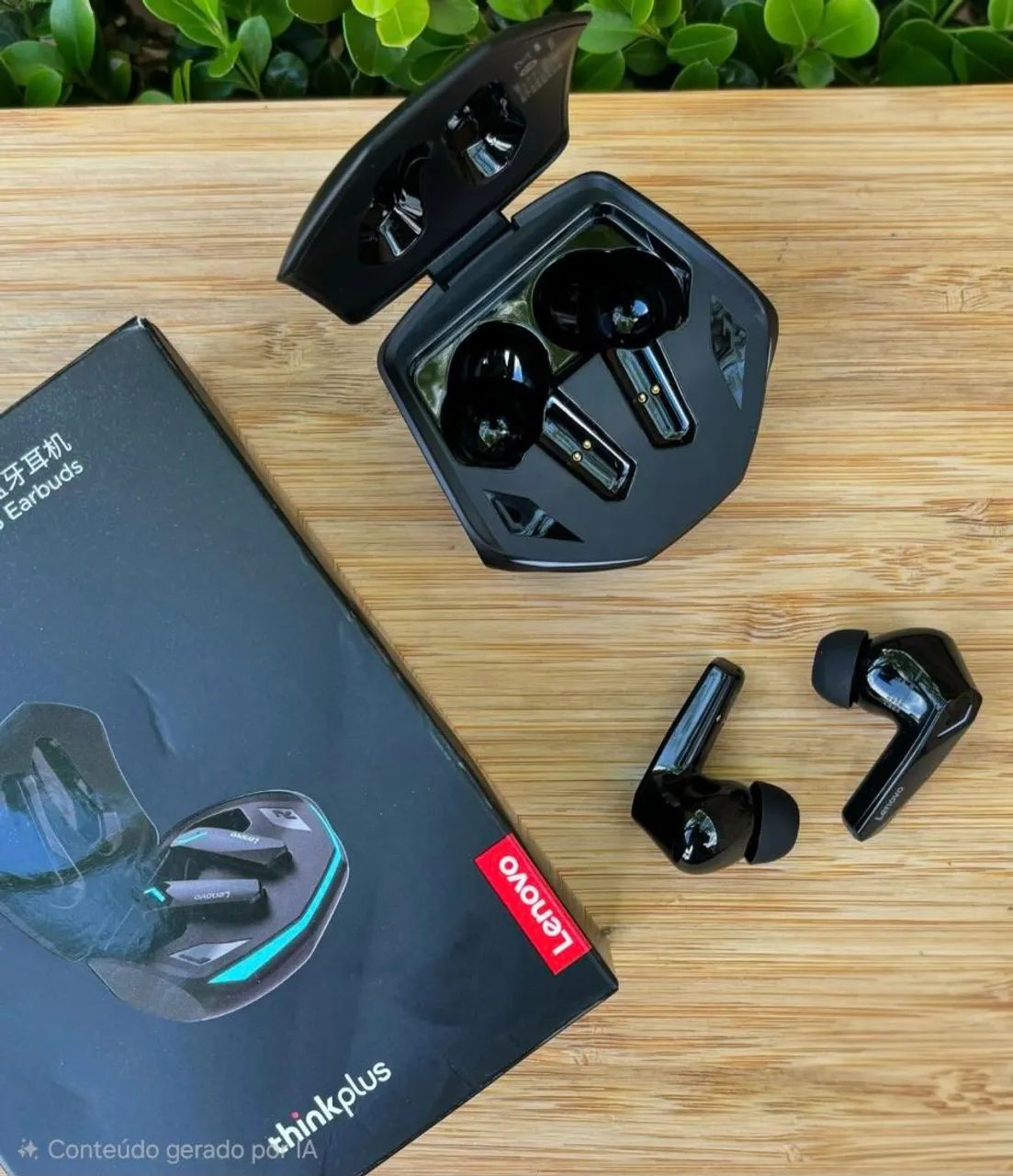 Fone de ouvido Gamer Lenovo GM2 PRO - Foto 2