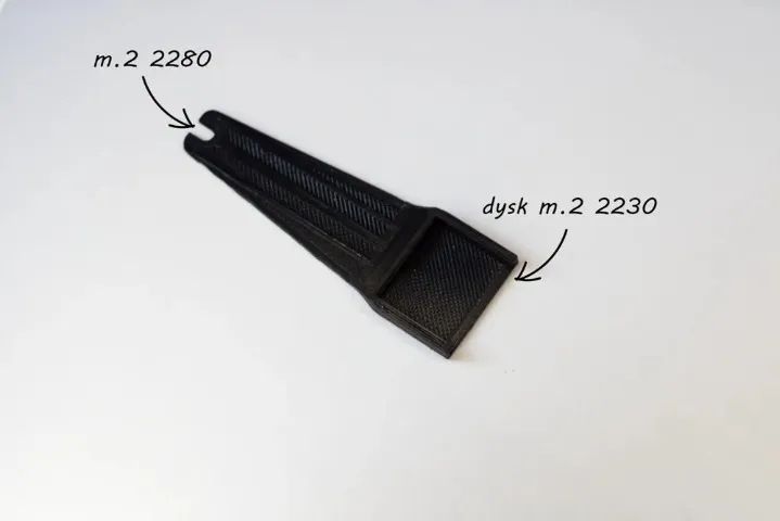 Adaptador M.2 SSD 2230 para 2280 - Foto 2