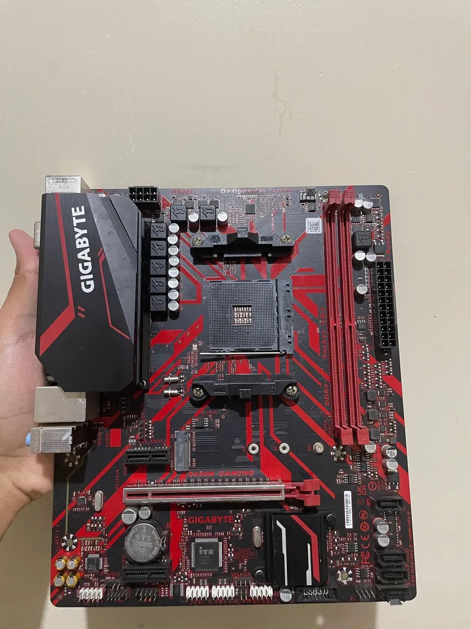 Placa B450M Gaming - Foto 2