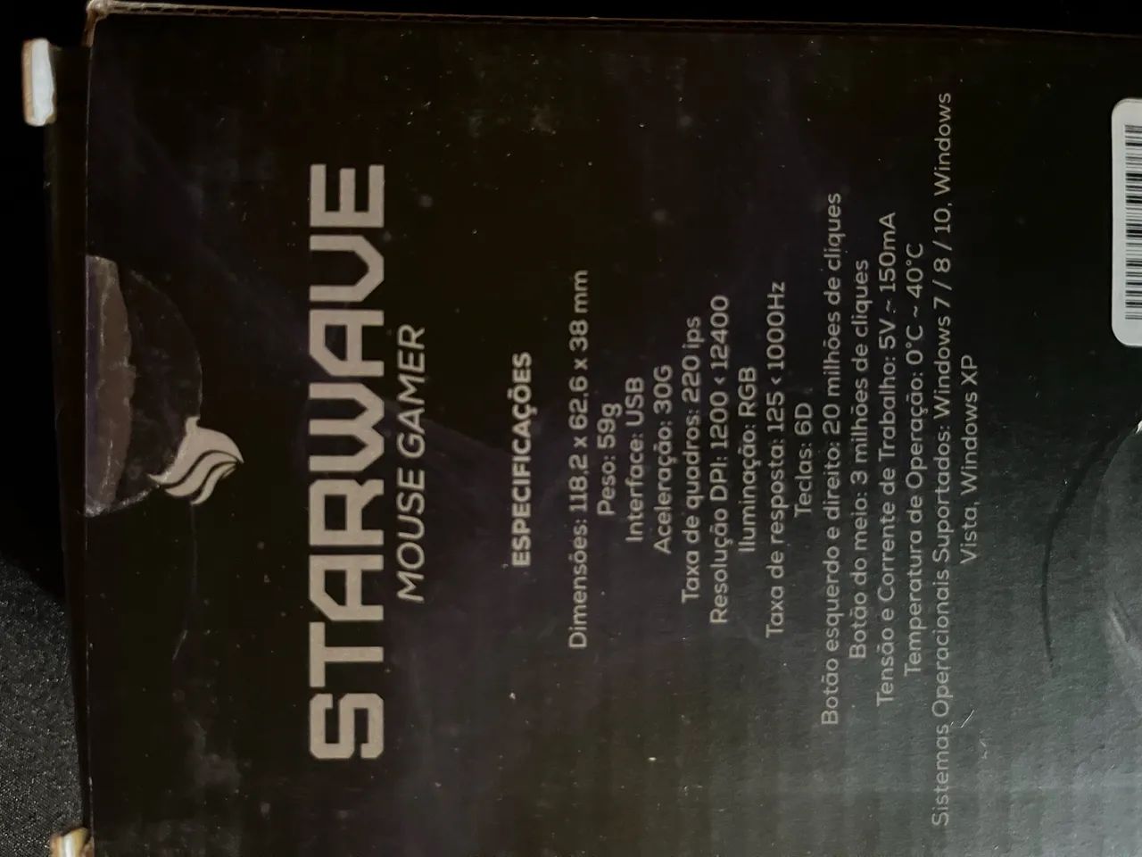 Mouse Gamer Pichau Starwave  - Foto 2