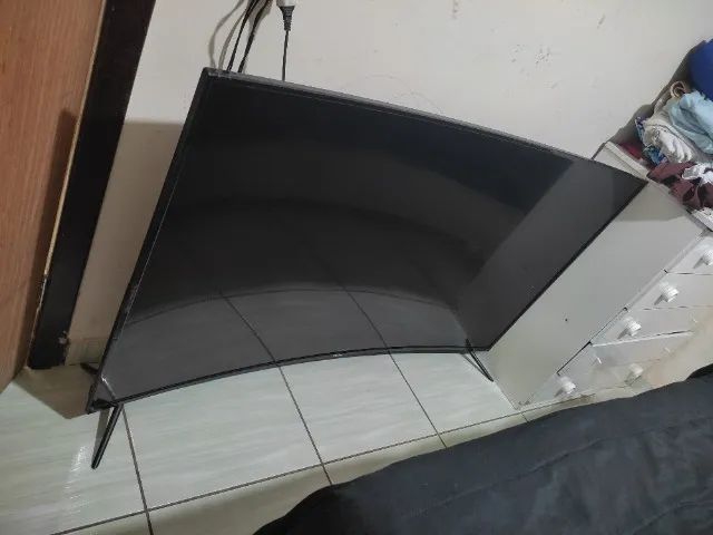 TV Philco 65 polegadas tela curva  - Foto 3