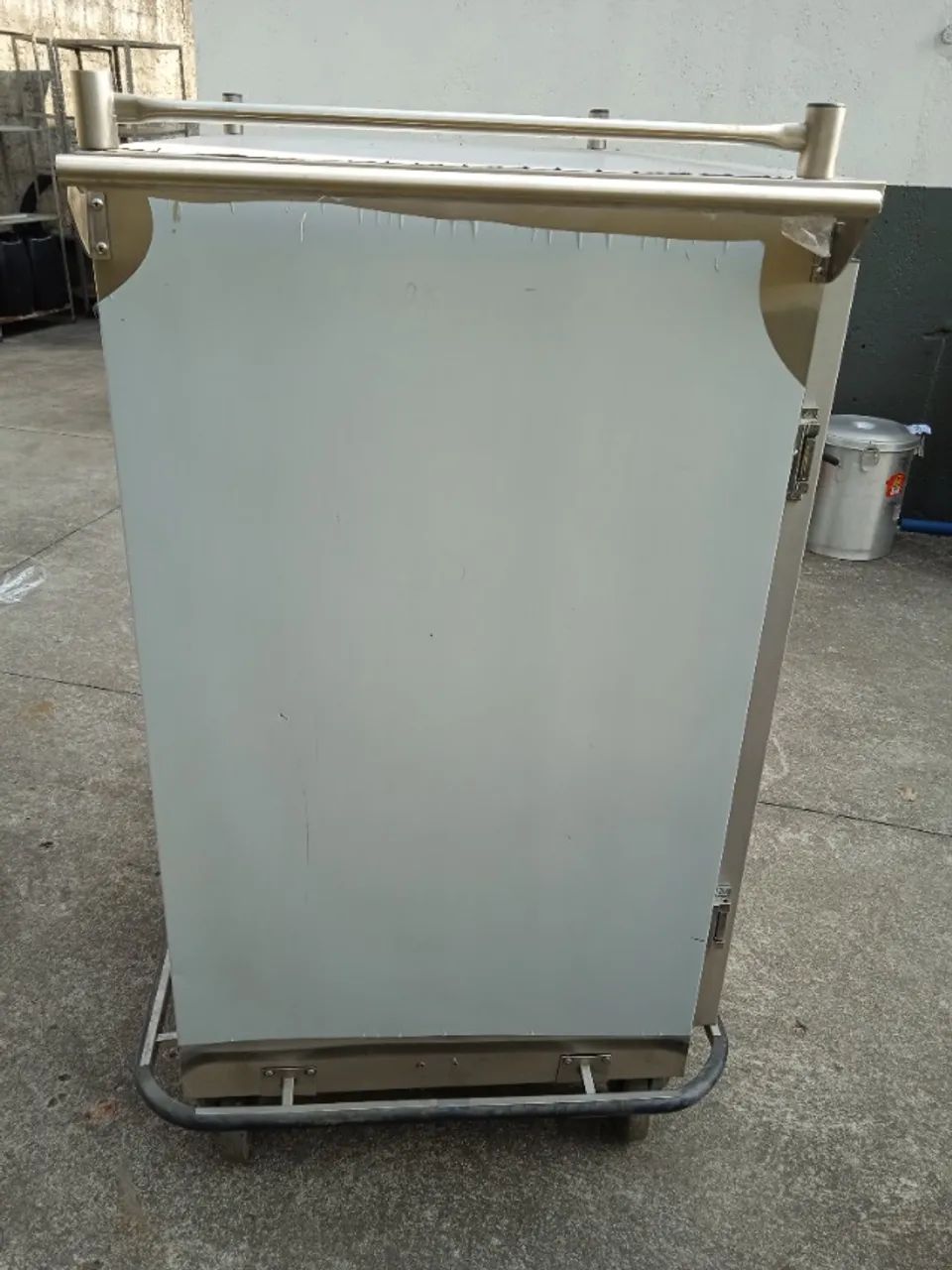 Carro Térmico Refrigerado para 14 GNS - Foto 4