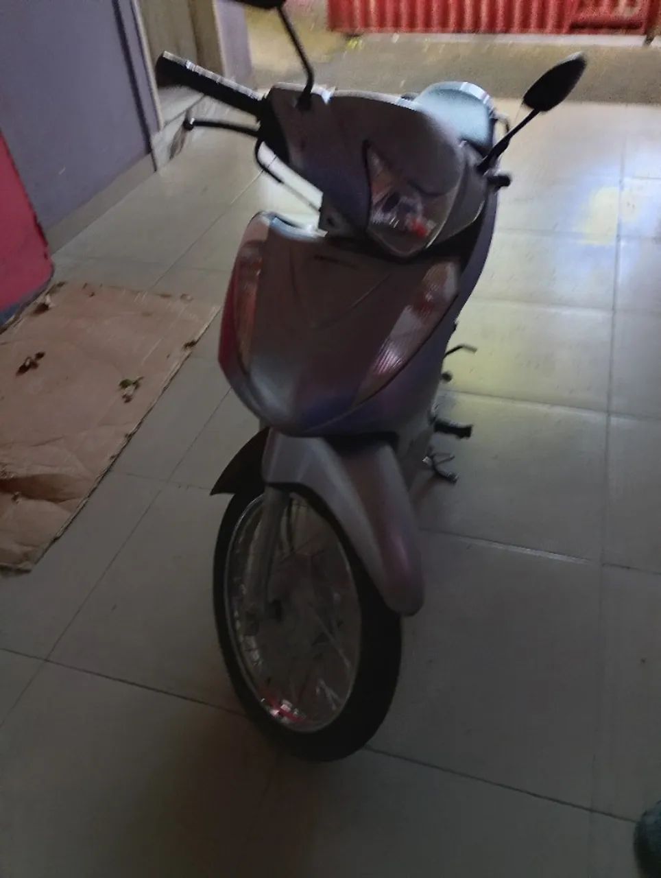 Biz 125 com partida elétrica  - Foto 4