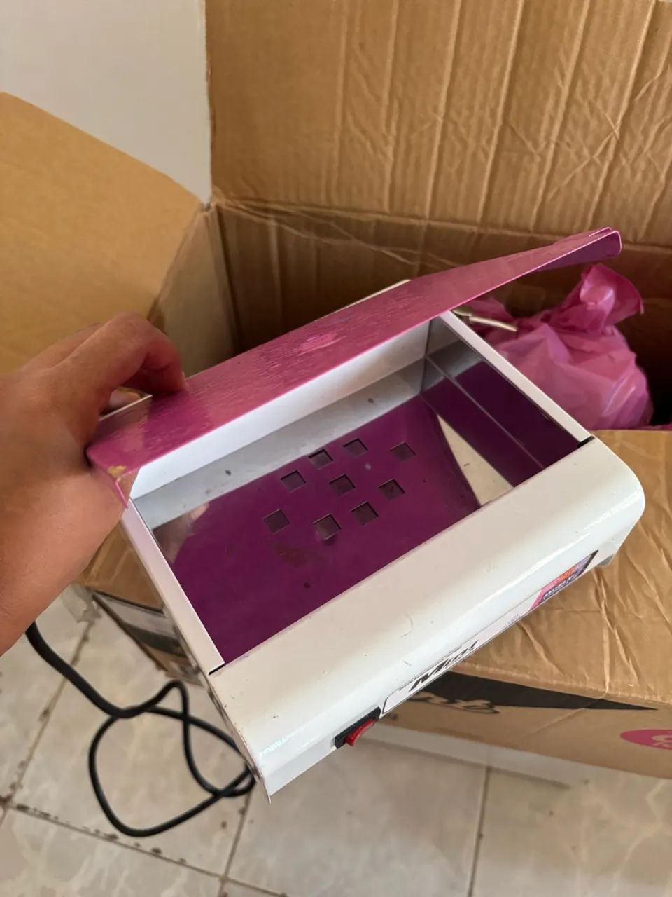 Estufa esterilizadora de alicate 