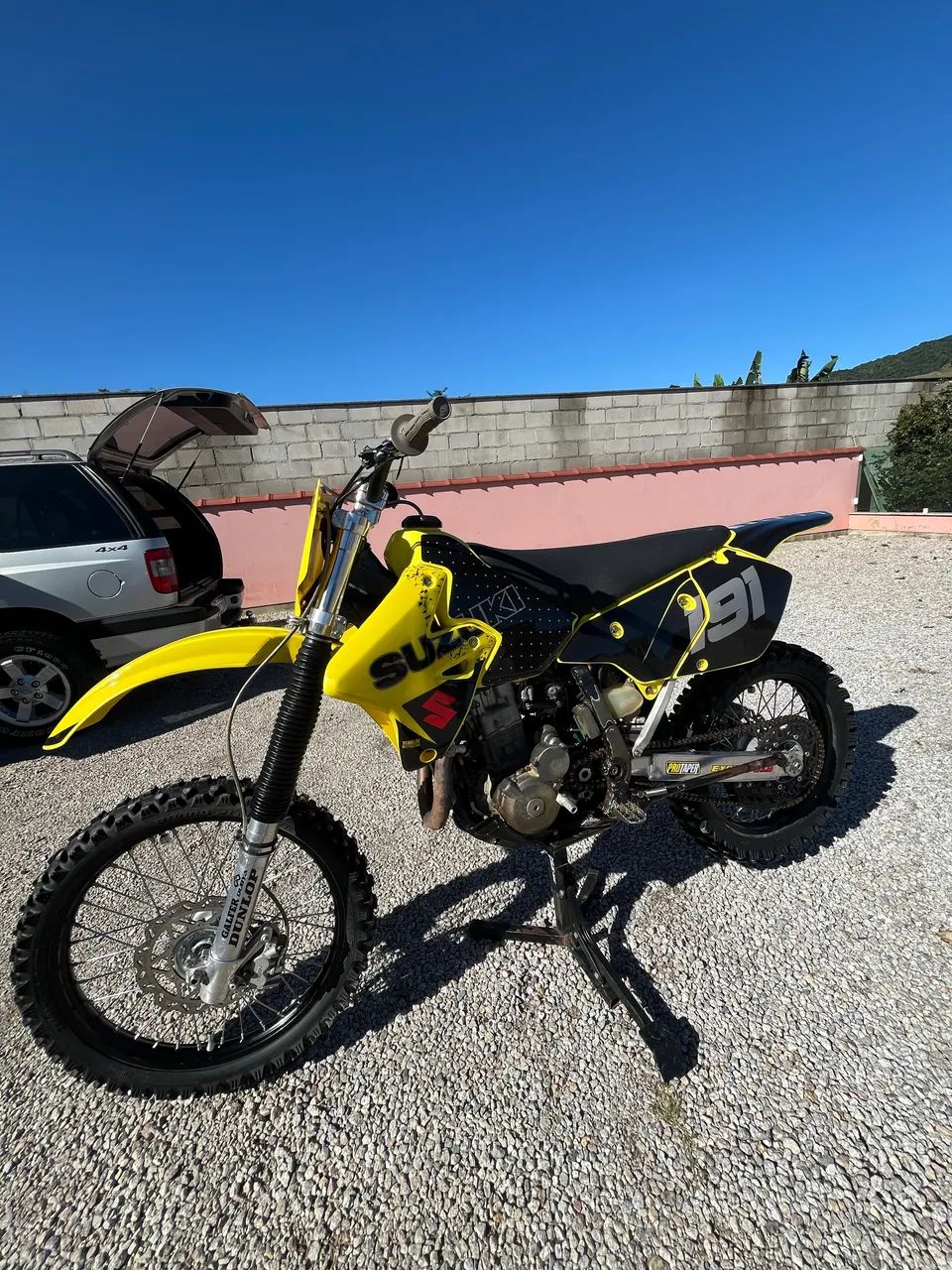 Drz 400 pra trilha  - Foto 2