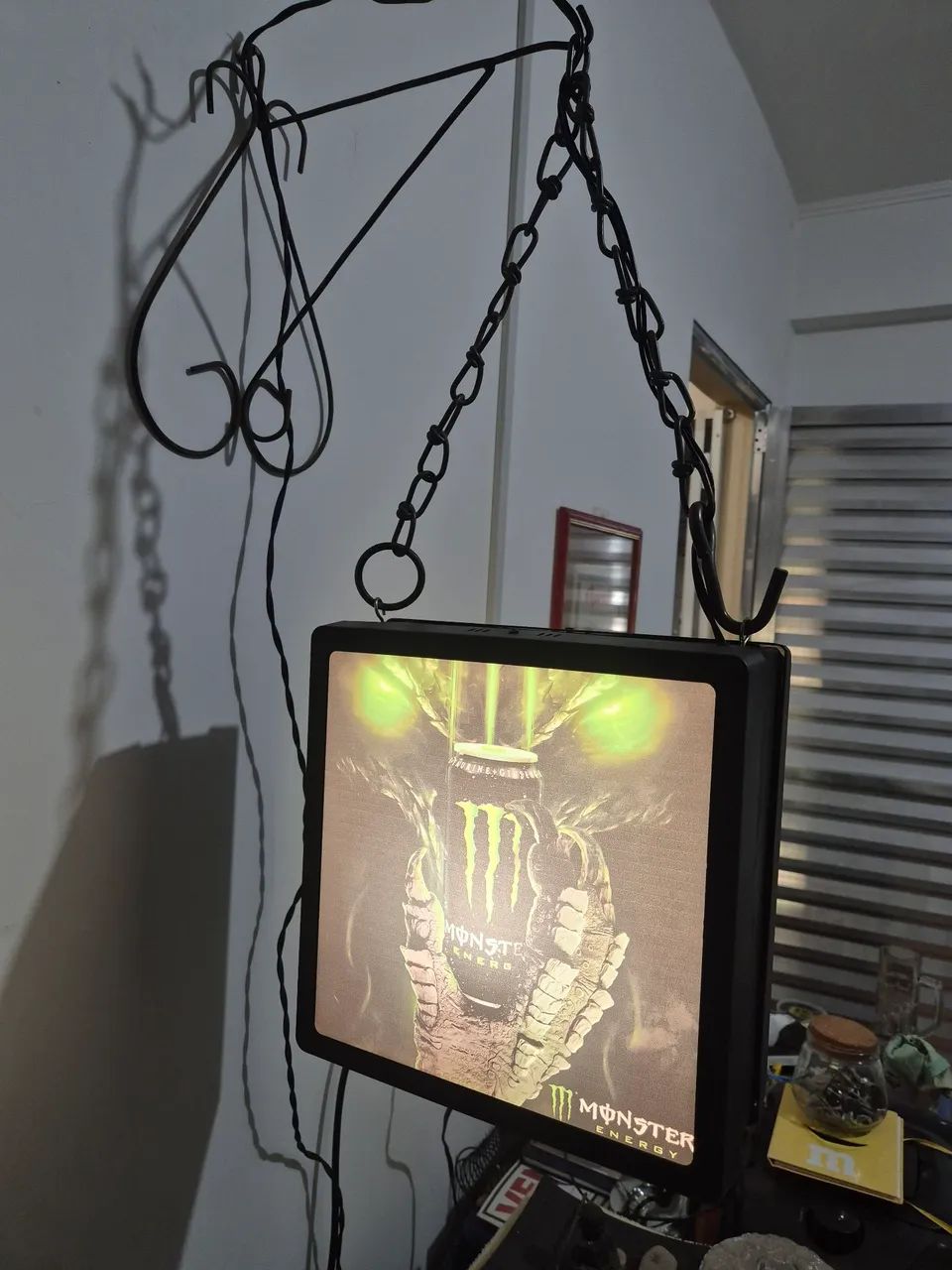 Luminária moster - Foto 2