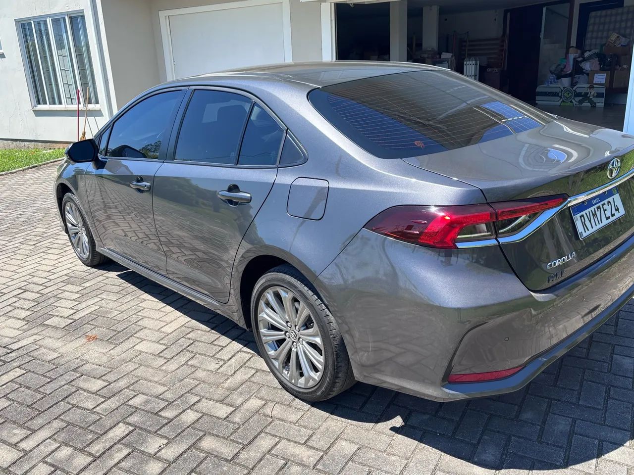 Toyota Corolla XEI 2.0 Flex 16V Aut. 2023 - Foto 3