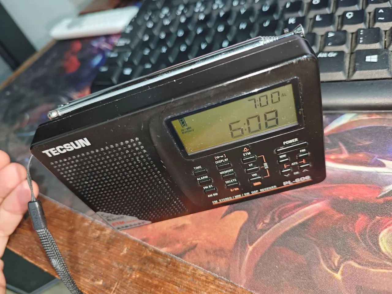 Rádio Tecsun PL 606 - Foto 4