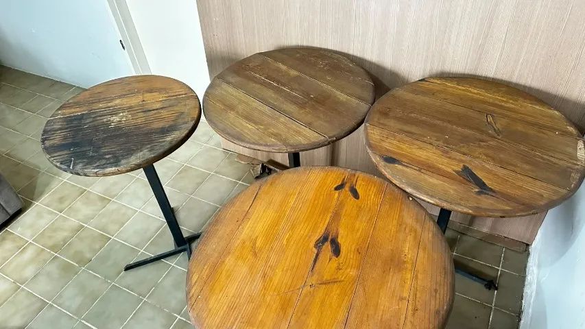 Vende-se 04 Mesas Alta Madeira - Foto 2