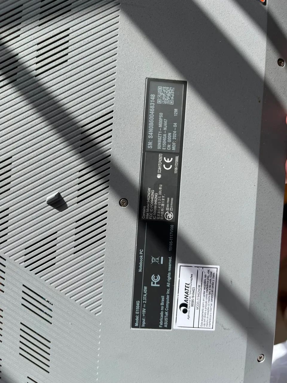 Vende-se Notebook Asus Vivobook Go 15 - Foto 3