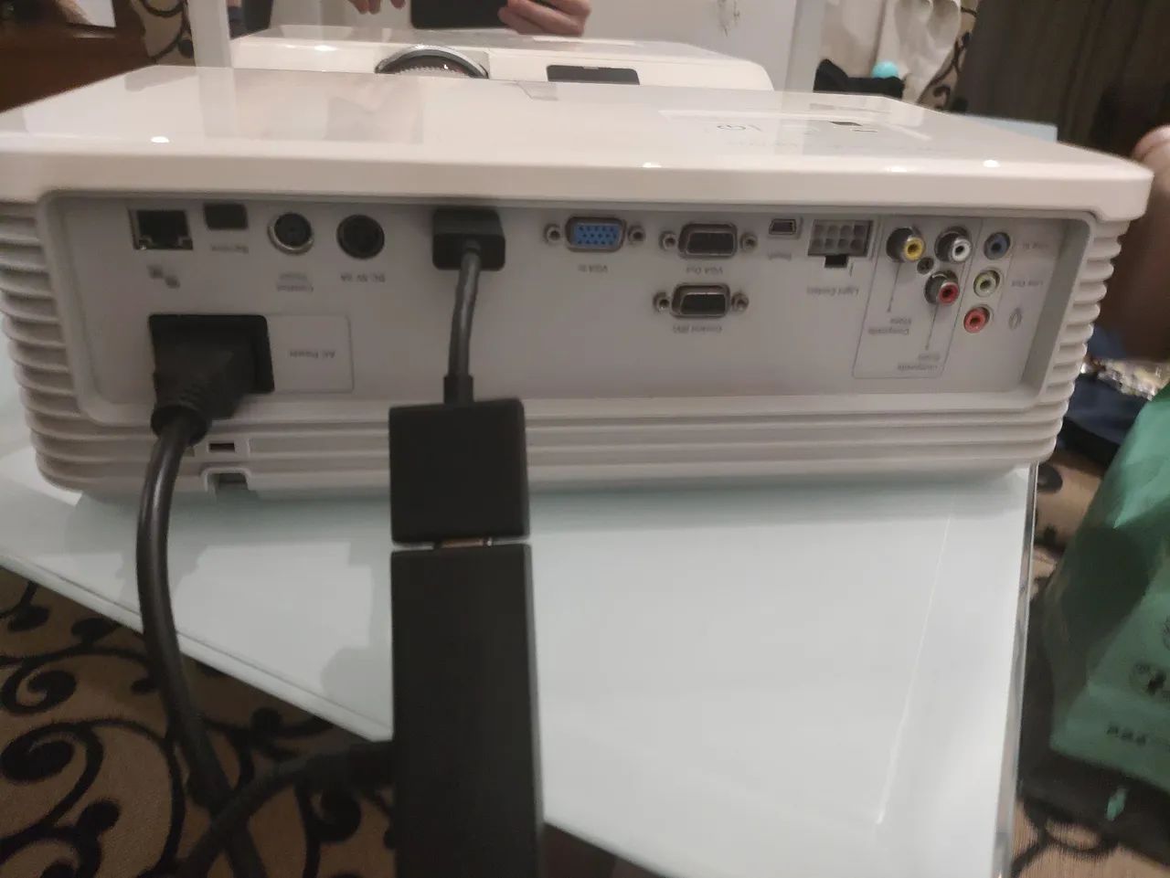 Projetor de ultra curta distância  - Foto 4