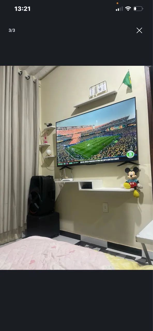 Televisão TCL 55 polegadas 