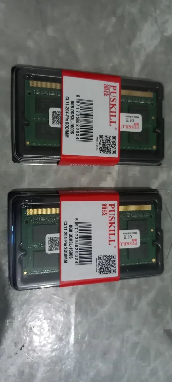 memorias para pc e notebook lacradas - Foto 2