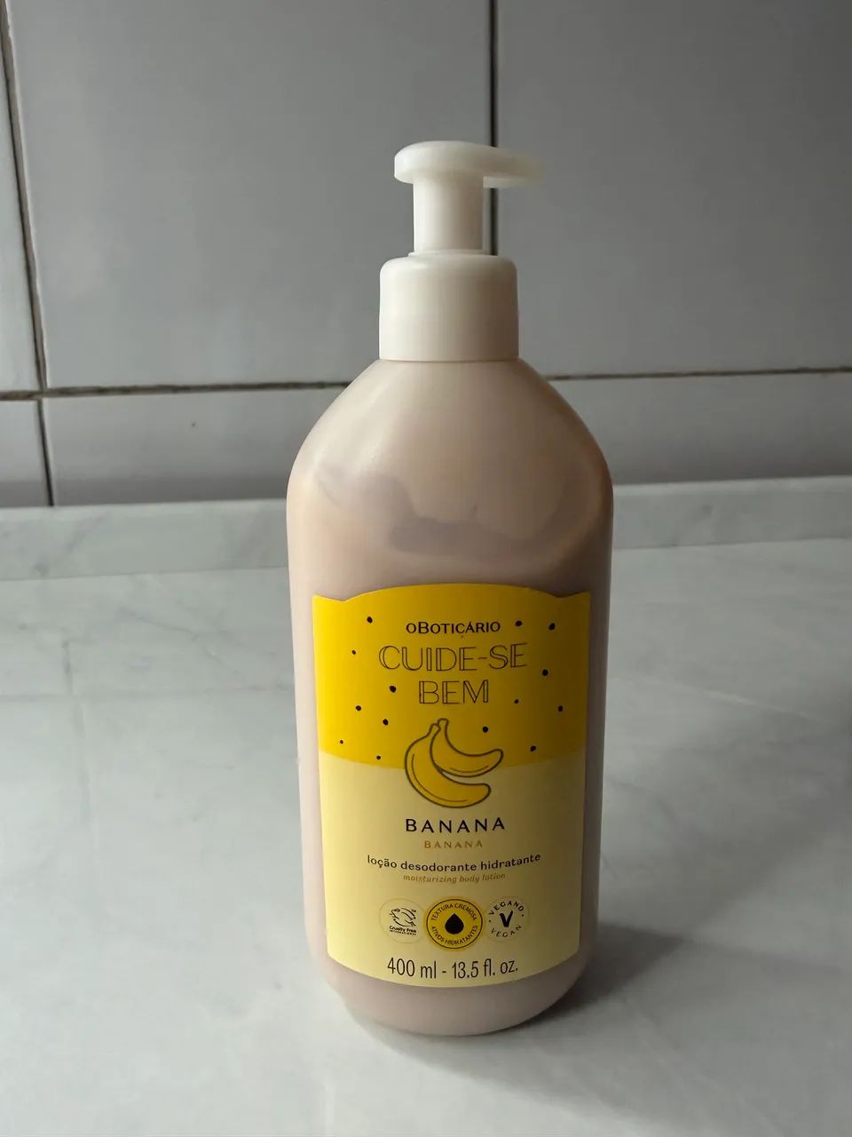Hidratante Banana - NOVO