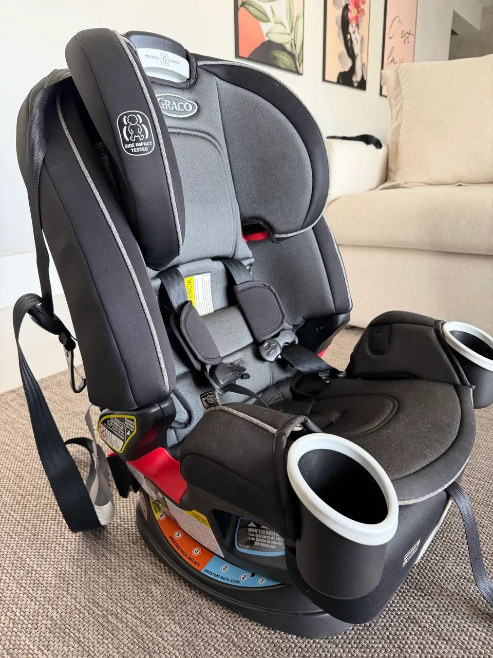 Cadeira de carro Infantil  - Foto 3