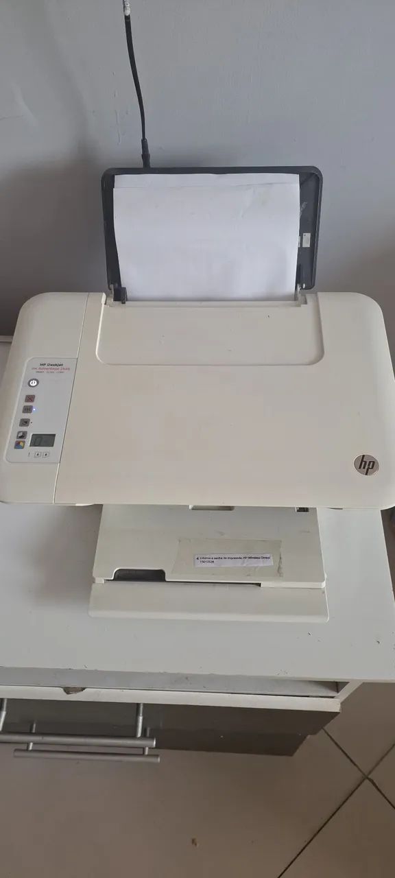 Impressoras HP retirada de peças 