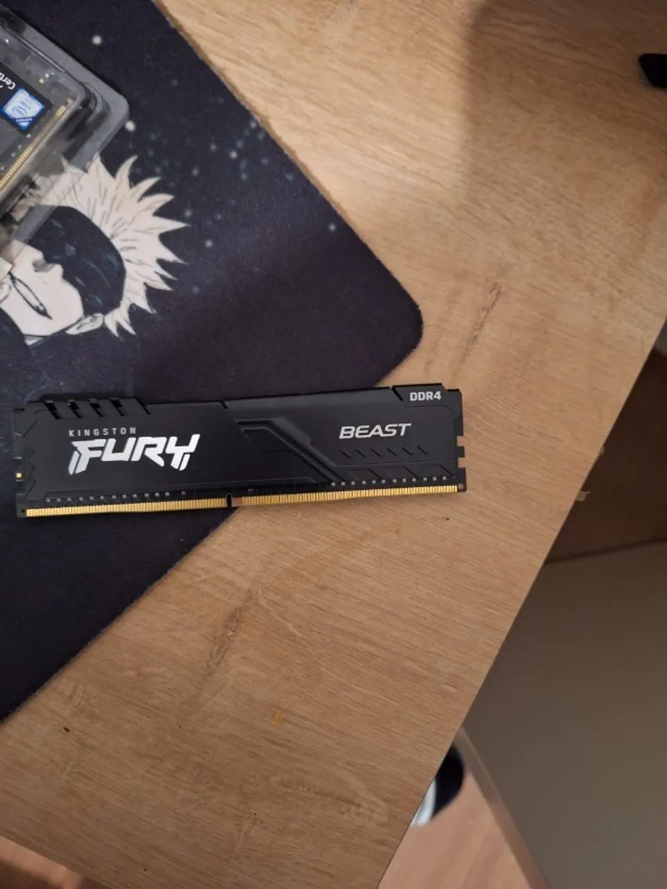 Memoria Kingston Fury Beast 8gb DDR4 - CADA