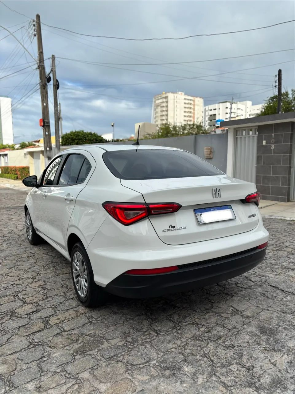 Fiat Cronos Drive 1.3 8V Flex 2024 - Foto 4