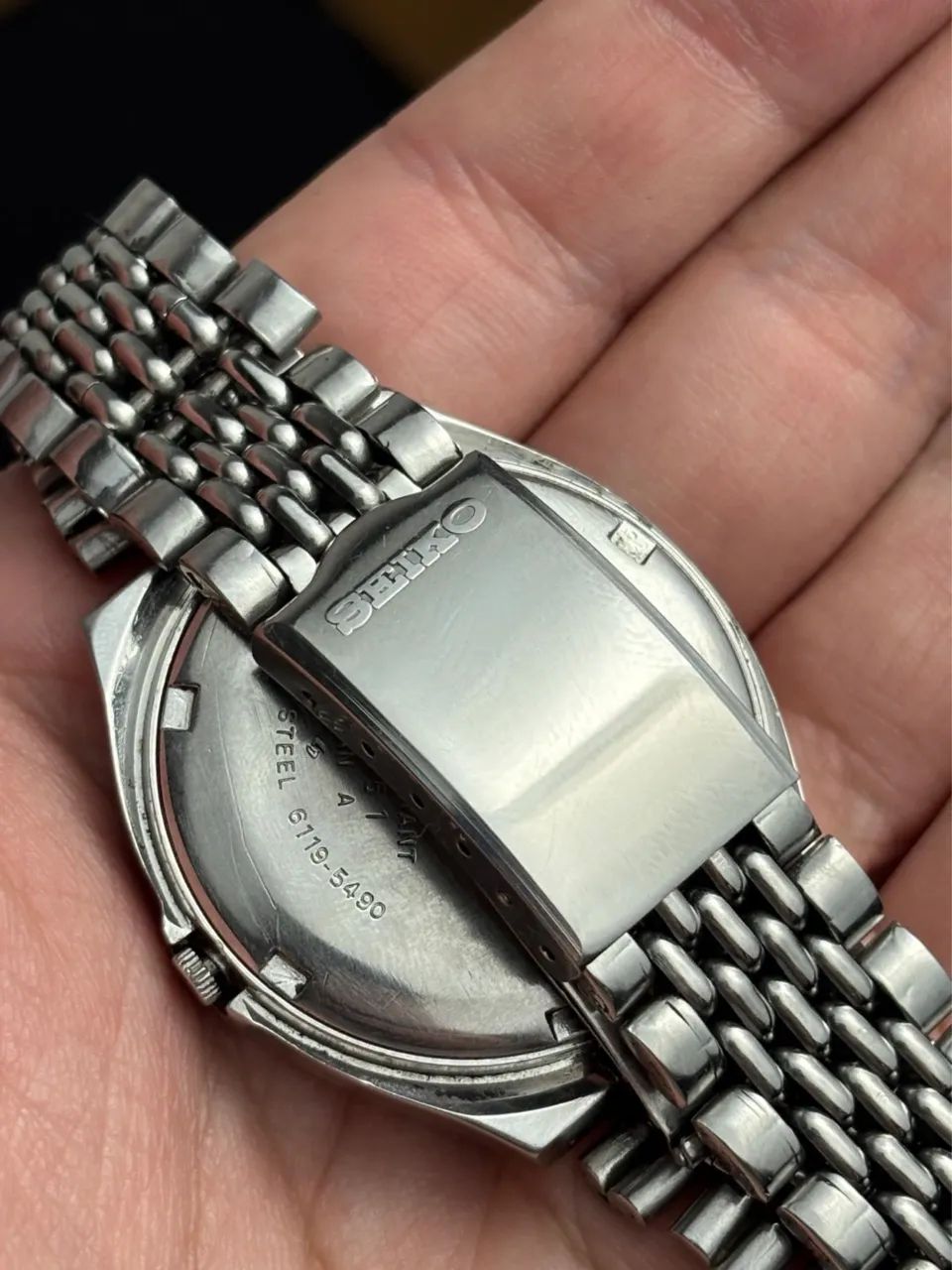 Seiko 5 TV Vintage 6119-5490 Automatic - Foto 4