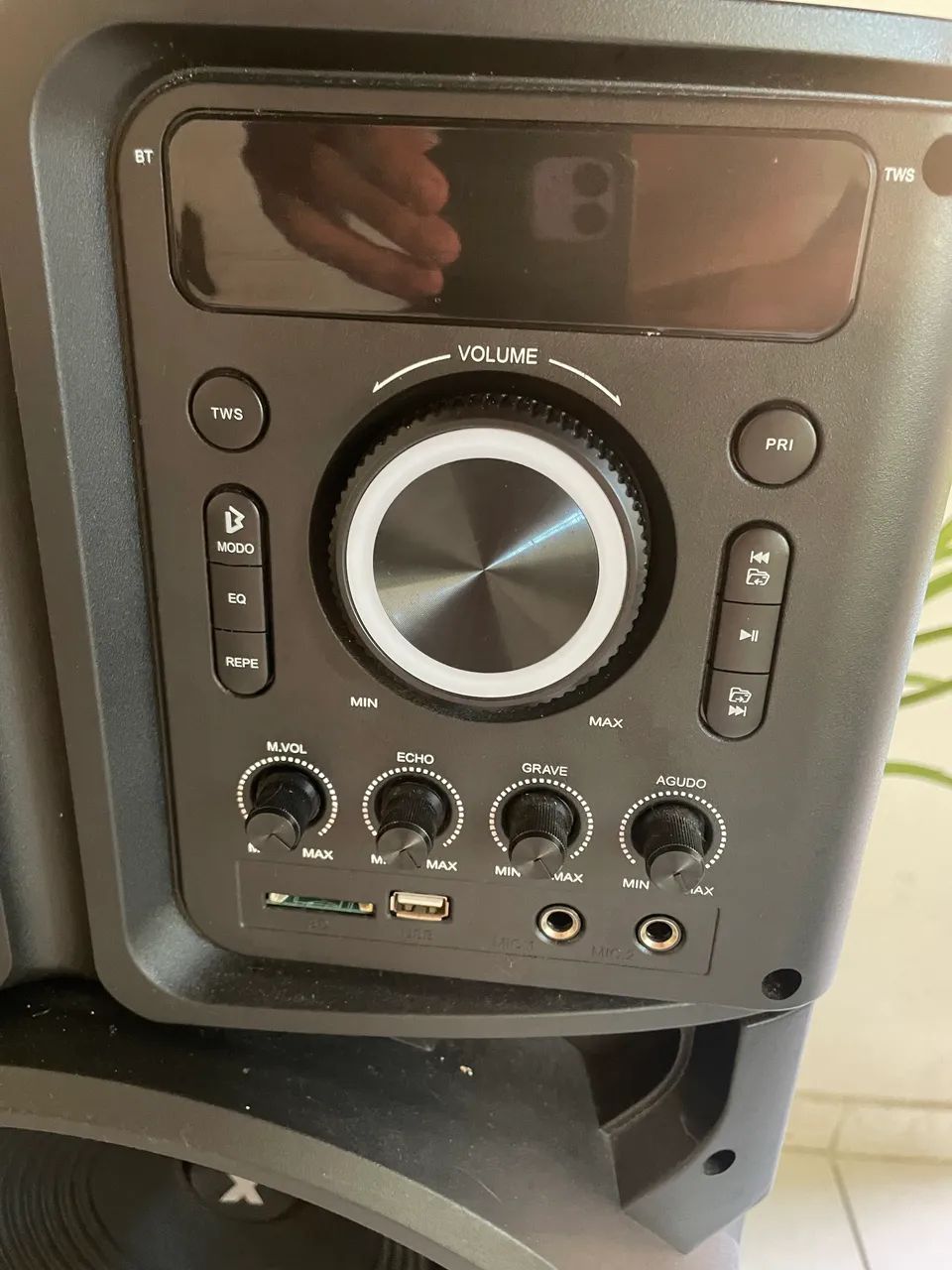 Som Amvox 2200W - Foto 2