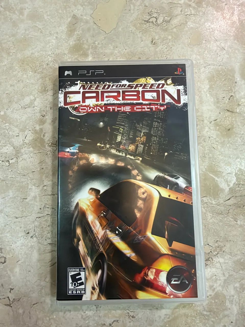Need for Speed Carbon PSP UMD