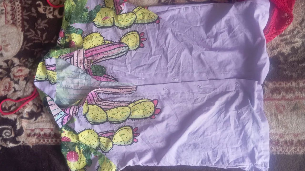 Blusa de praia  - Foto 4
