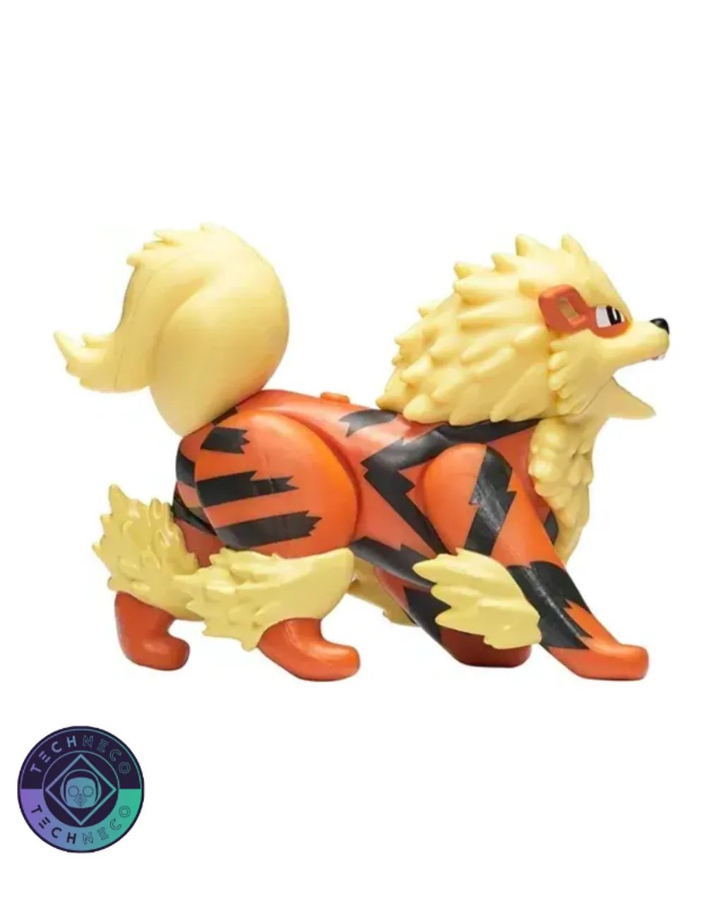 POKÉMON BATTLE FEATURE FIGURE - ARCANINE - Foto 3