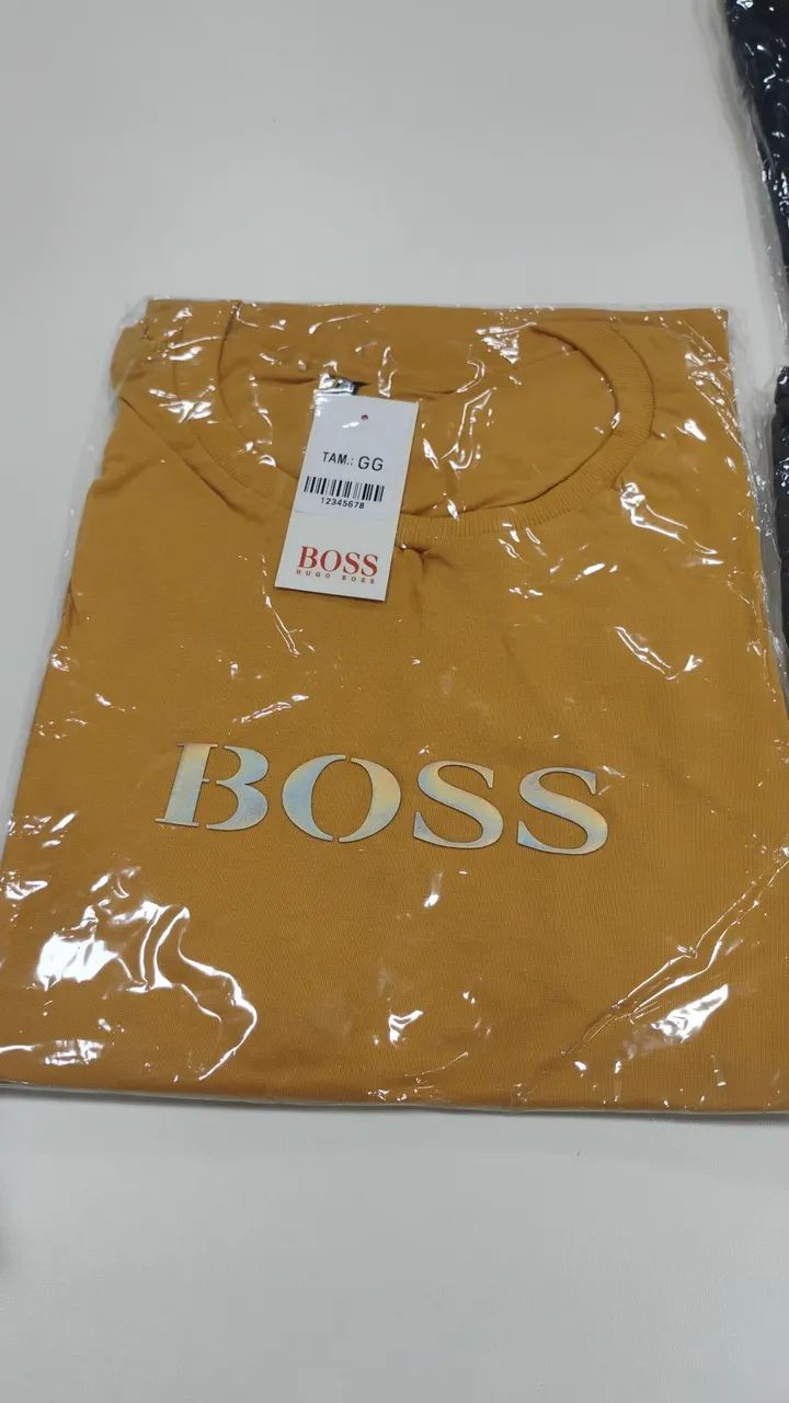 Camisa fio 30.1 algodão multimarcas  - Foto 3