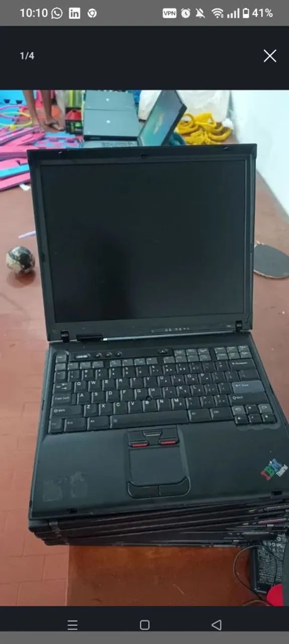 Notebook IMB ThinkPad R51e