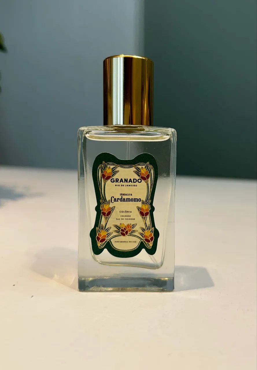 Perfume Granado Sândalo e Cardamomo 25ml - Travel Size