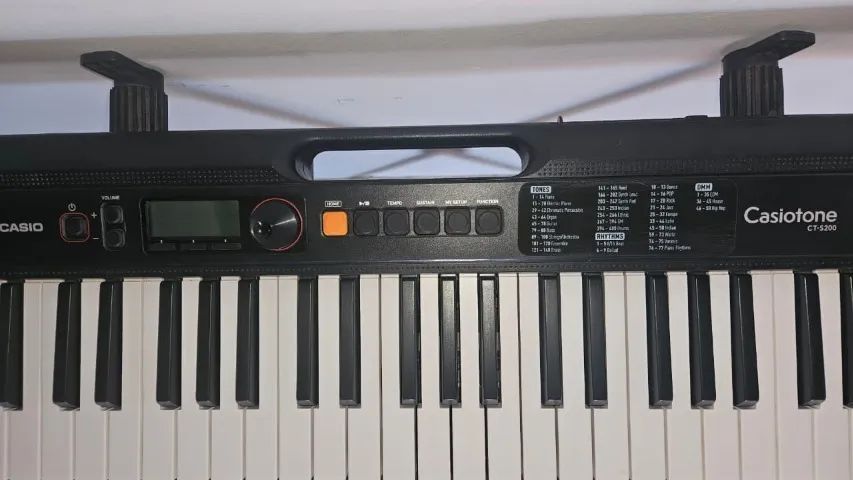 Teclado musical Casio CT-S200BK (Kit completo) - Foto 5